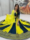 Pc 589 Pure Cotton Real Hand Work Navratri Lehenga Choli